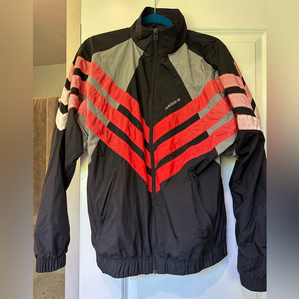 Men’s Adidas Men’s Vintage Look Windbreaker